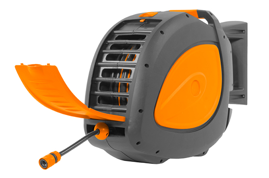 Система автоматической смотки шланга