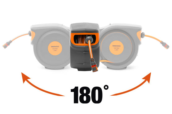 Система автоматической смотки шланга