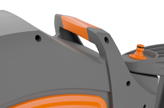 Система автоматической смотки шланга