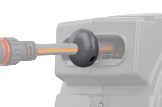 Система автоматической смотки шланга