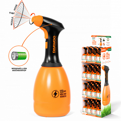 Аккумуляторный опрыскиватель DAEWOO DSA 1.2Li